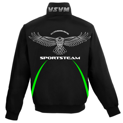 Kawasaki Style Bomber Jacket