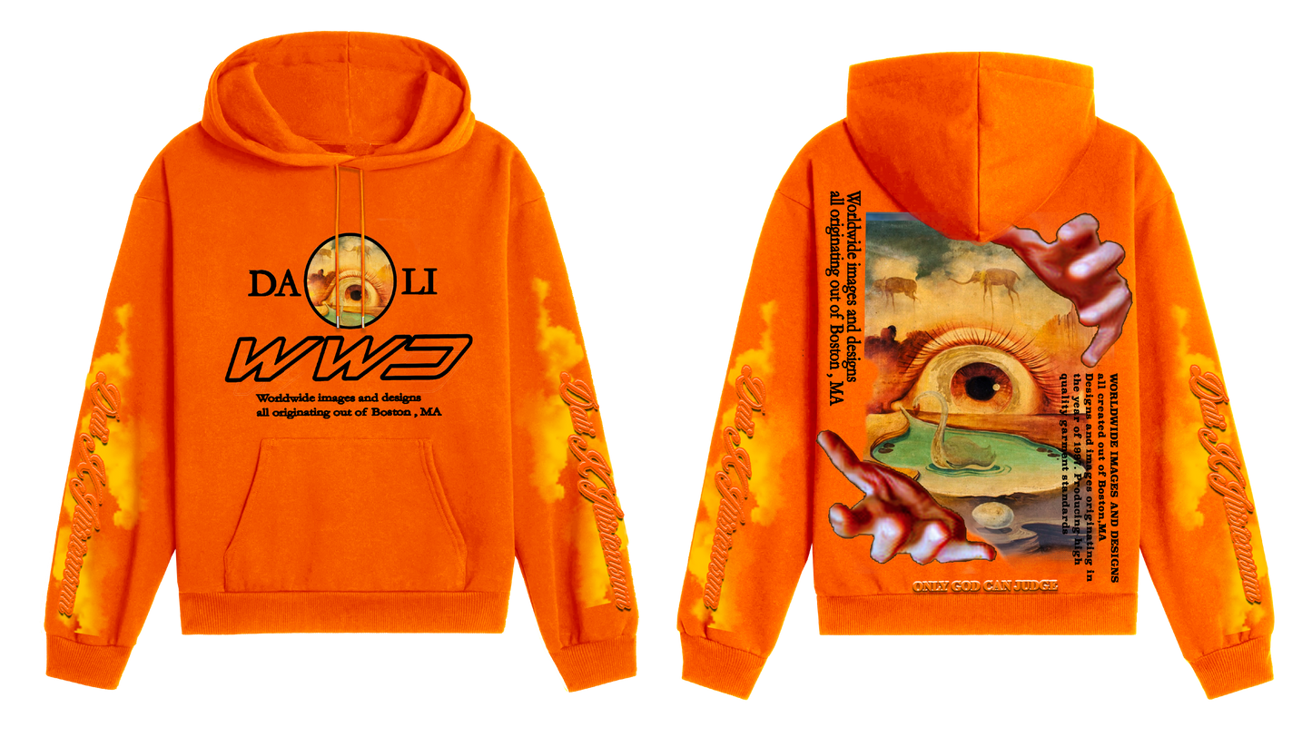 Dali"Eyes Of Hands" Hoodie