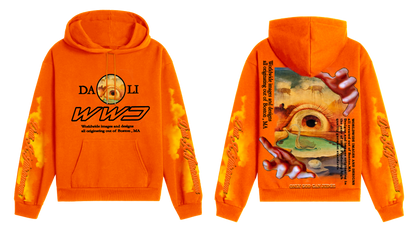 Dali"Eyes Of Hands" Hoodie