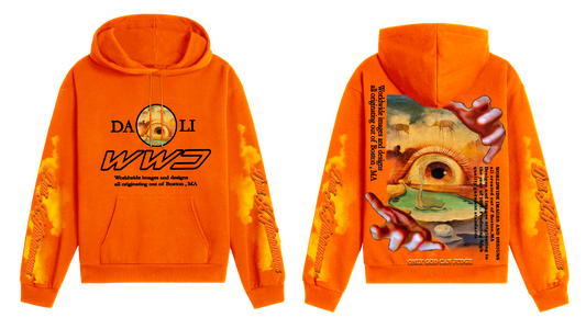 Dali"Eyes Of Hands" Hoodie