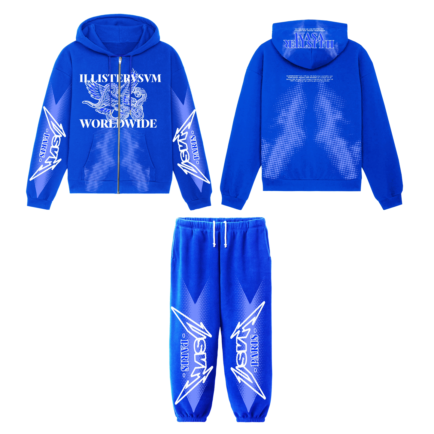 ILLISTERVSVM Style Suit "Blue"