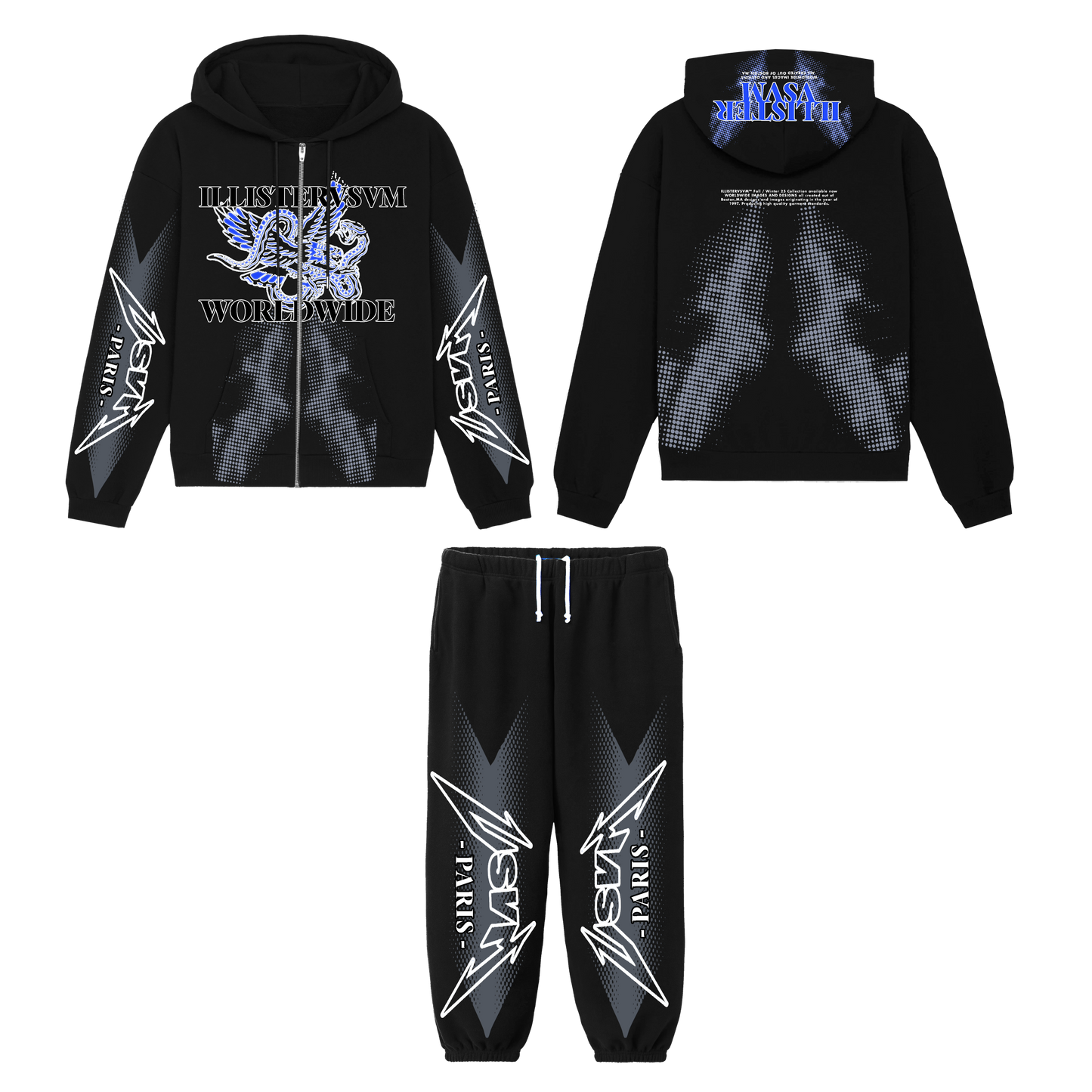 ILLISTERVSVM Style Suit "BLK"