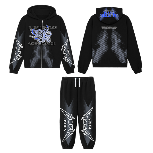 ILLISTERVSVM Style Suit "BLK"