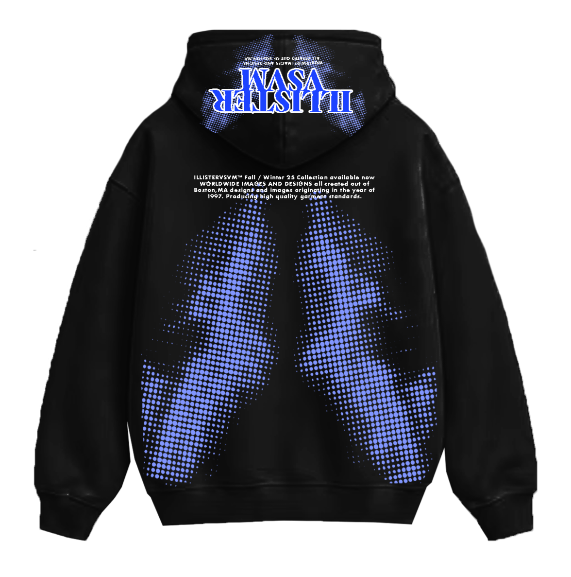 VSVM Style Hoodie "Blk"