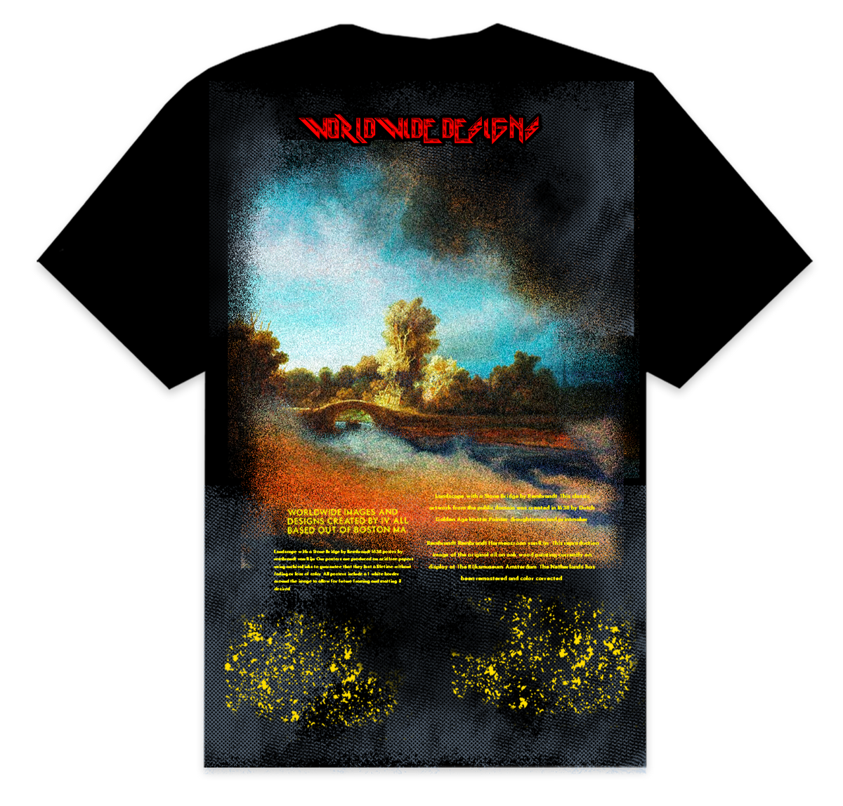 Rembrandt smoked sky