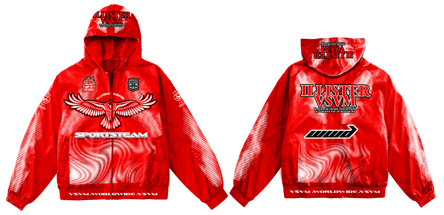 VSVM Style Jacket "Red"