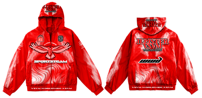 VSVM Style Jacket "Red"