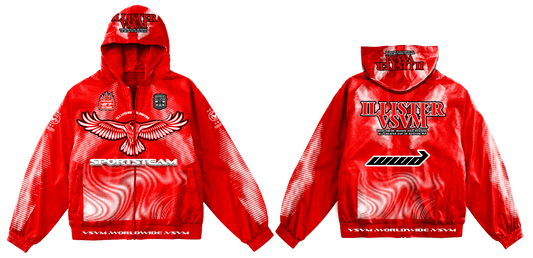 VSVM Style Jacket "Red"