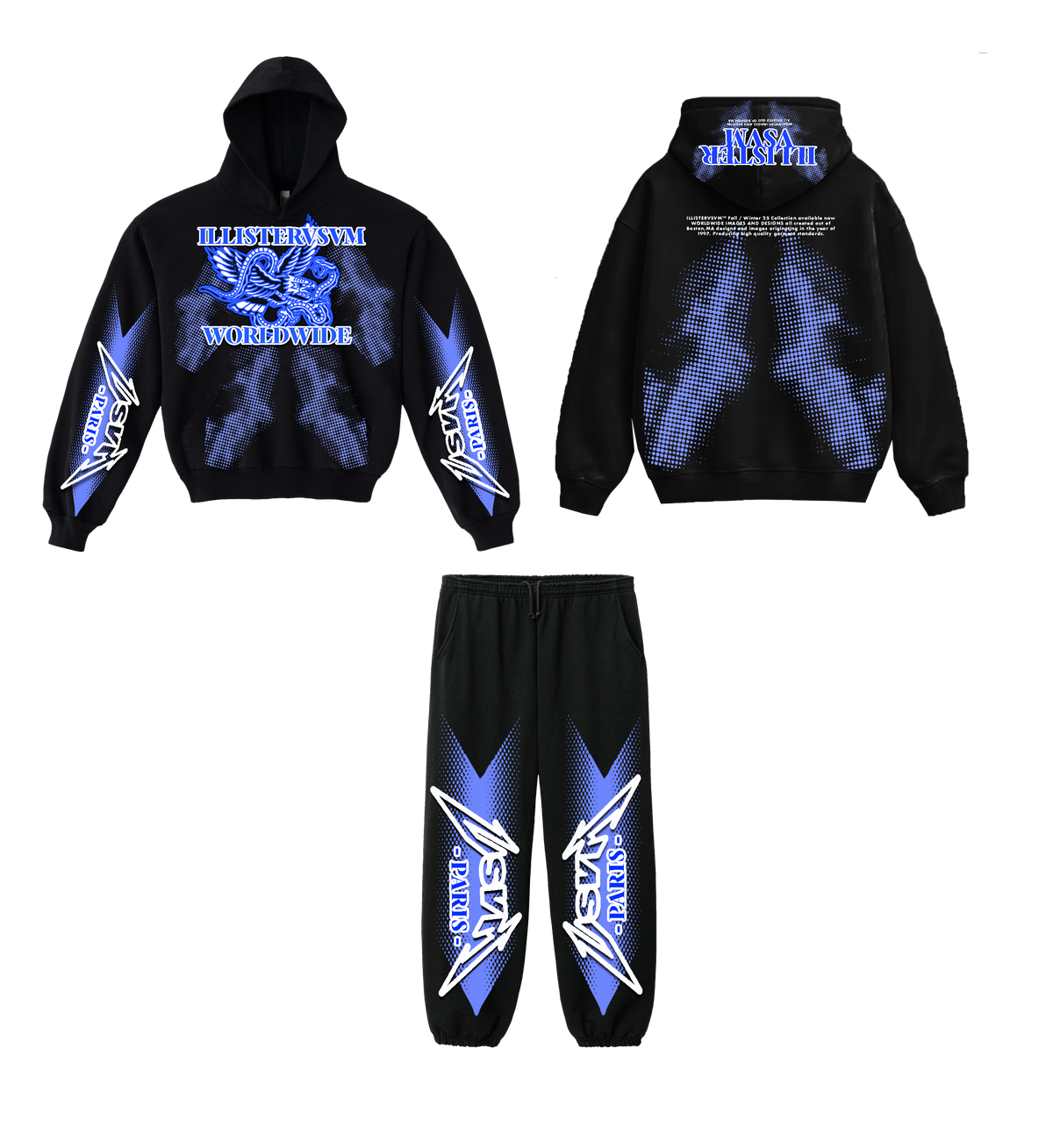 VSVM Style Suit "Blk"
