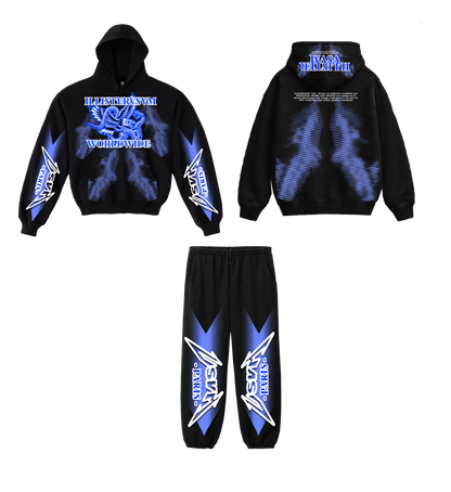 VSVM Style Suit "Blk"