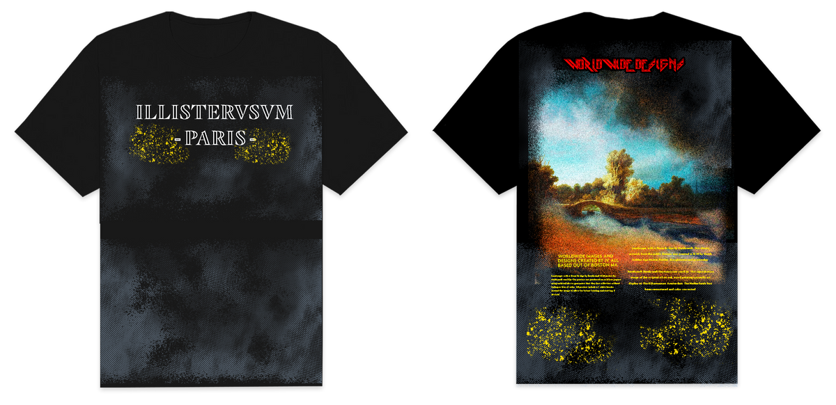Rembrandt smoked sky