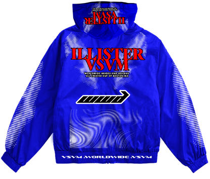 VSVM Style Jacket "Blue"