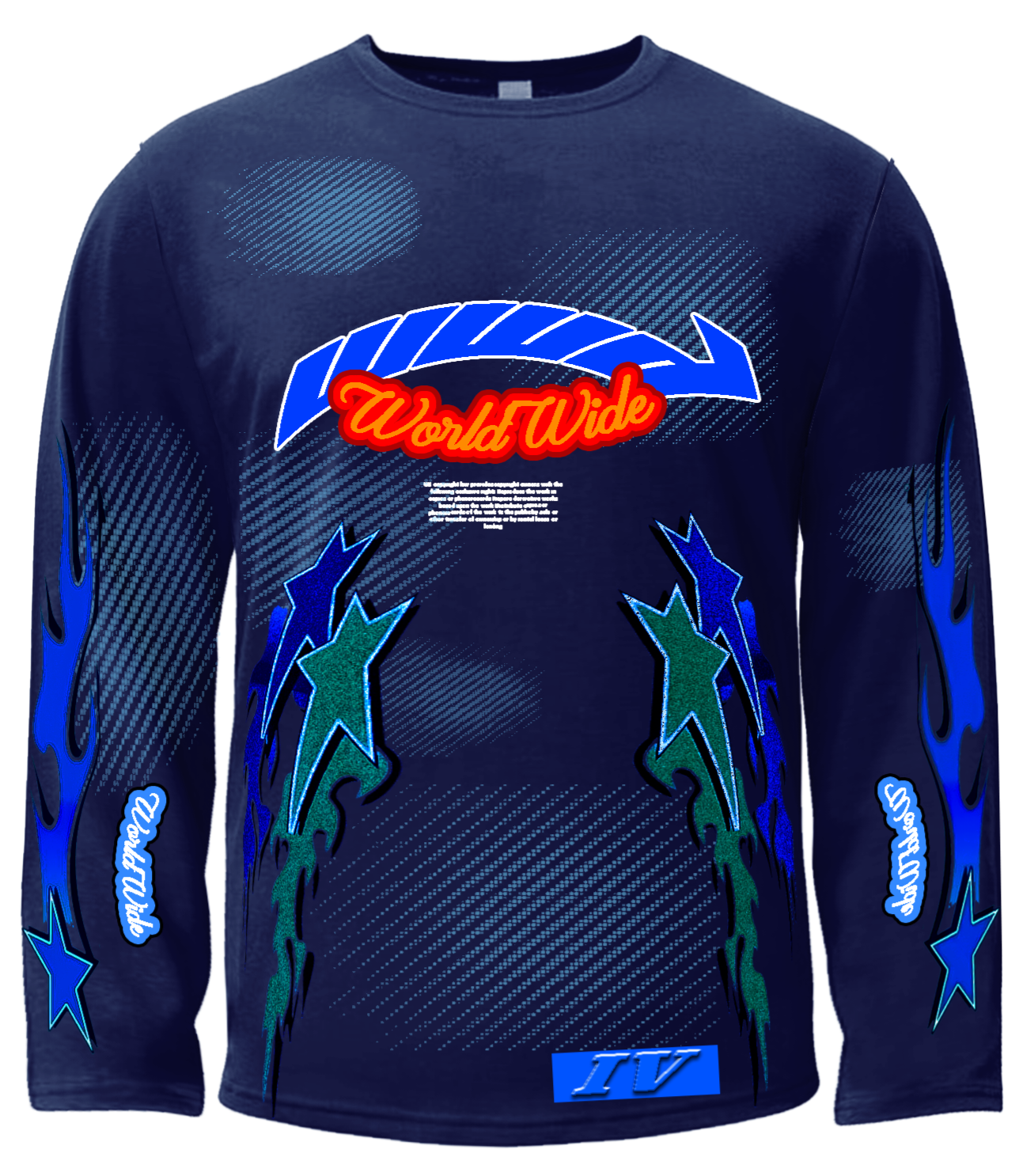 Last Racestar "Navy"