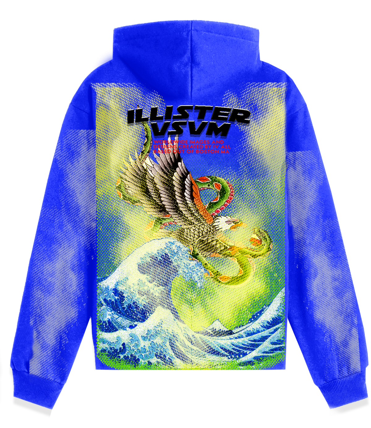 FNL WLDCYCL Hoodie "Blu"