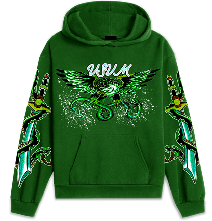 Speed and Force Hoodie