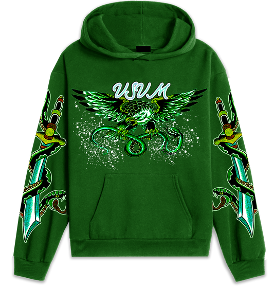 Speed and Force Hoodie