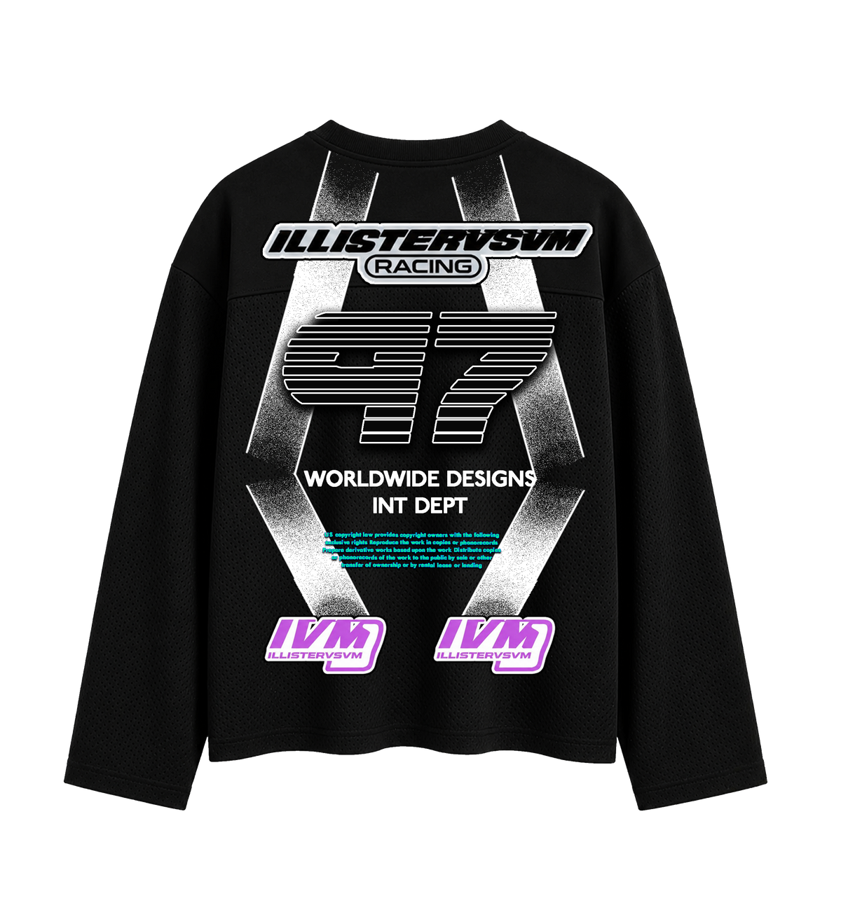 IVM  FreeHawks Jersey "Blk"