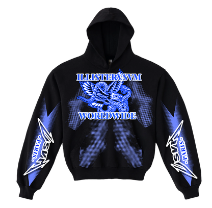 VSVM Style Hoodie "Blk"