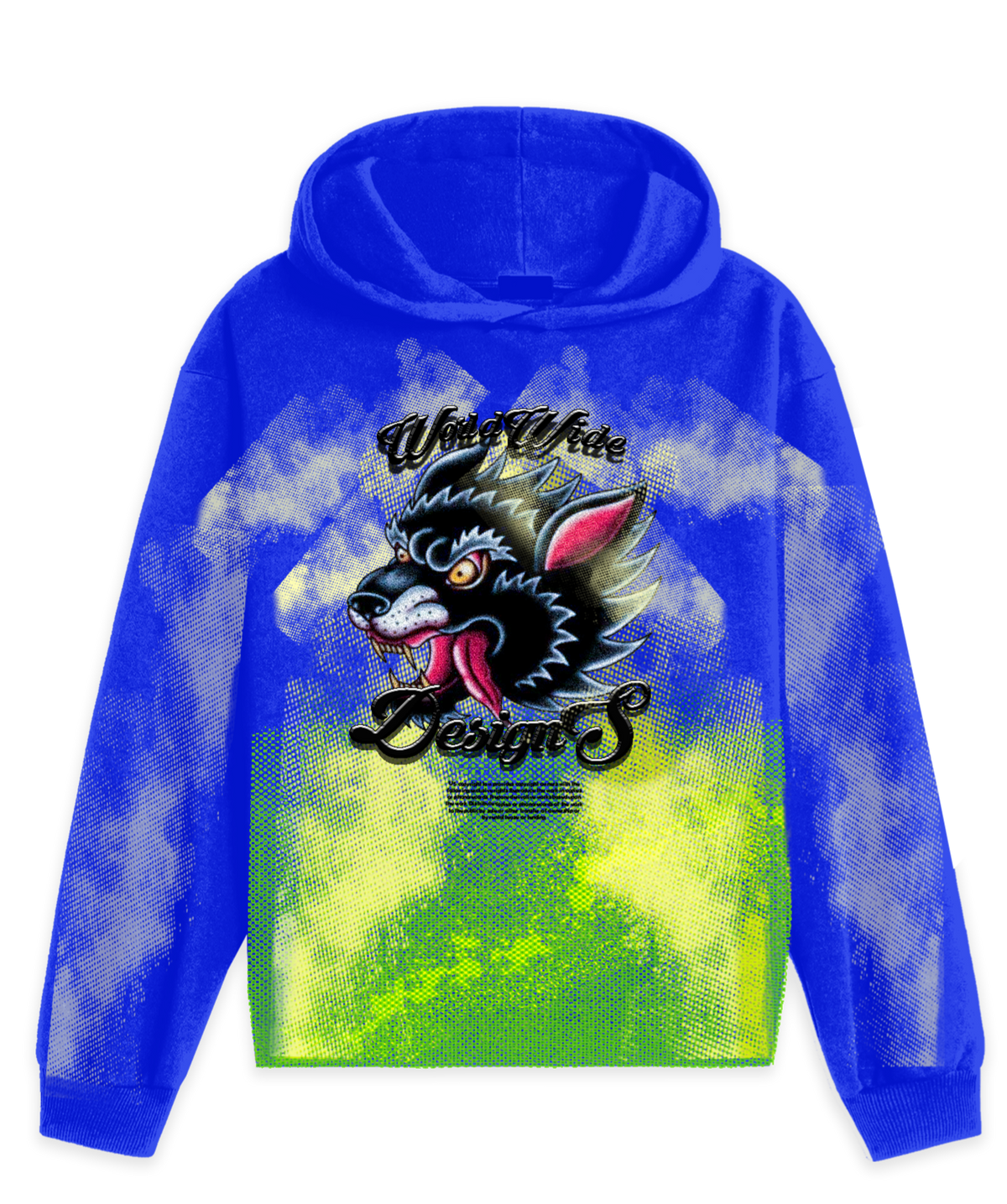 FNL WLDCYCL Hoodie "Blu"