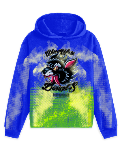 FNL WLDCYCL Hoodie "Blu"