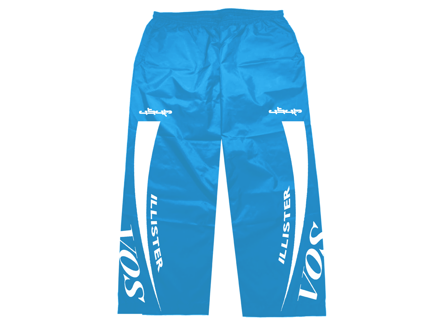 Vos Illister Pants "Neon Blu"