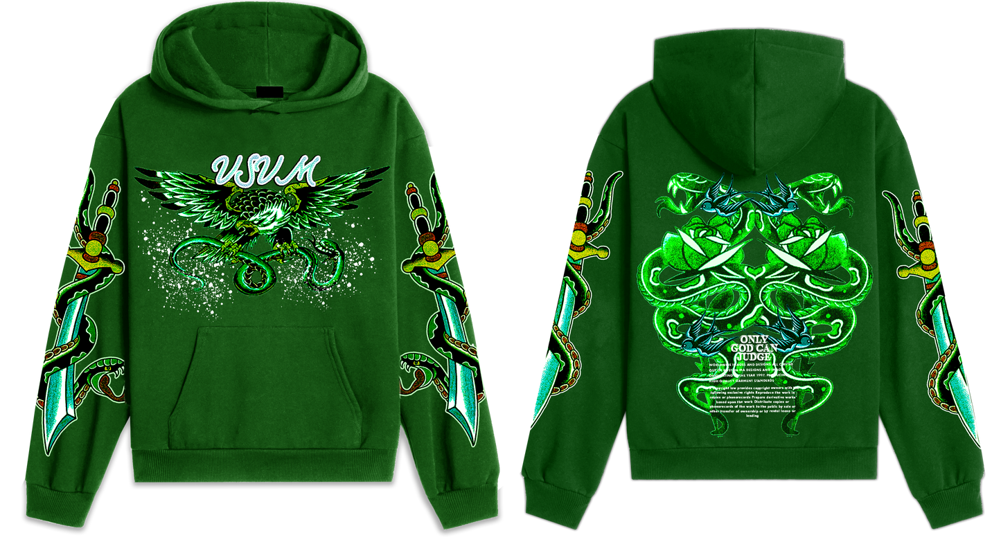 Speed and Force Hoodie