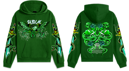 Speed and Force Hoodie