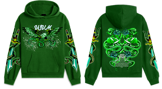 Speed and Force Hoodie