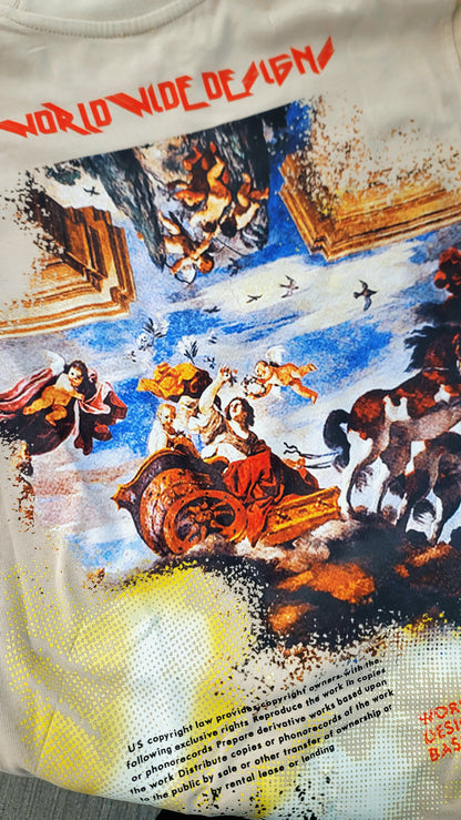 Caravaggio 3 "Louvre Paradox "