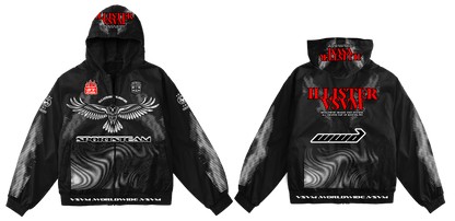 VSVM Style Racing Jacket "Blk"