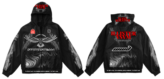 VSVM Style Racing Jacket "Blk"
