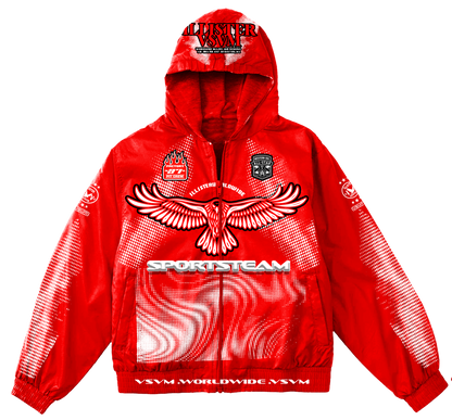 VSVM Style Jacket "Red"