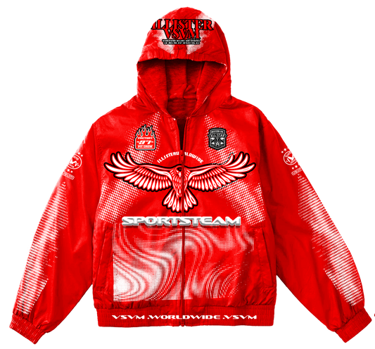 VSVM Style Jacket "Red"