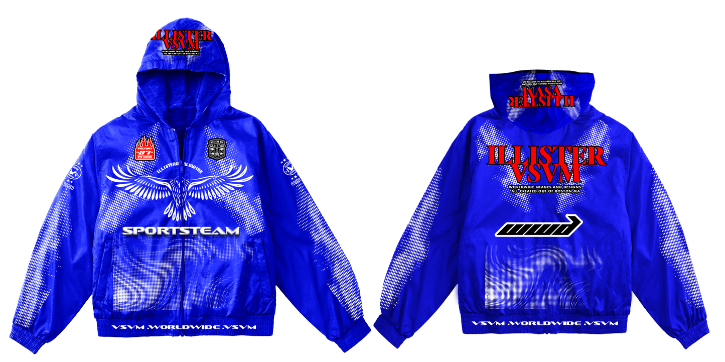 VSVM Style Jacket "Blue"
