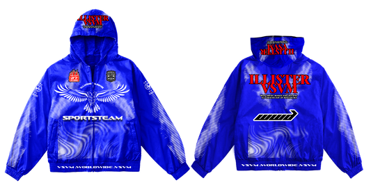VSVM Style Jacket "Blue"