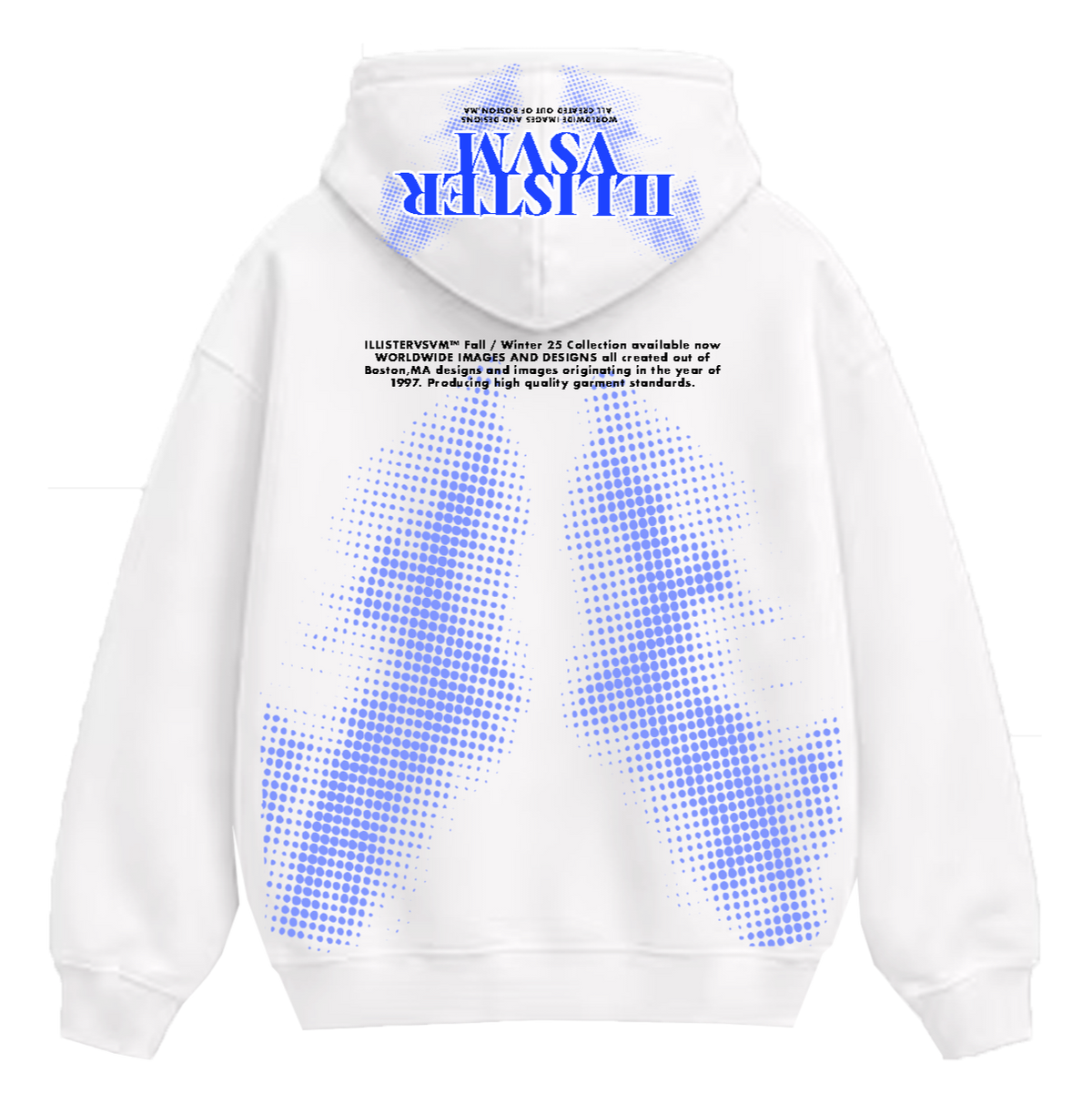 VSVM Style Hoodie "Wht"