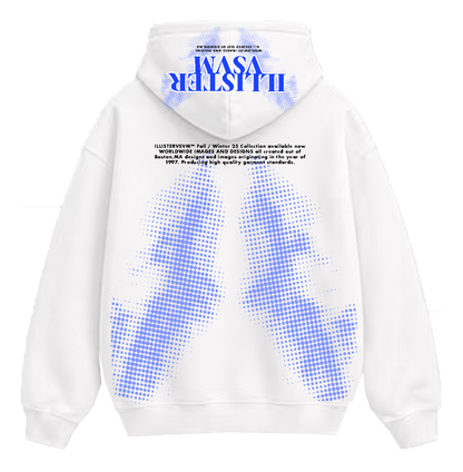VSVM Style Hoodie "Wht"