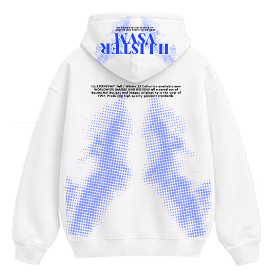VSVM Style Hoodie "Wht"