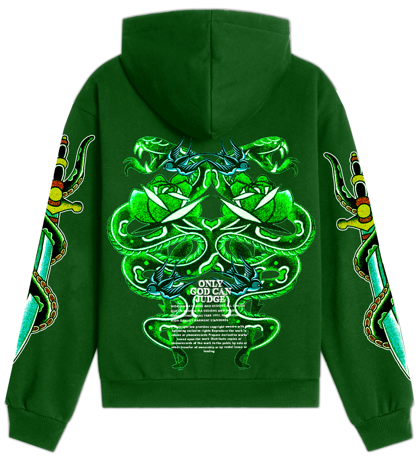 Speed and Force Hoodie