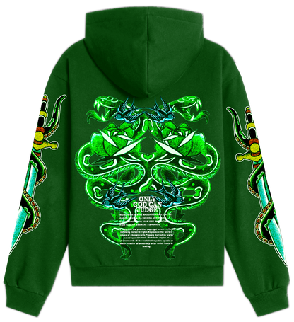 Speed and Force Hoodie