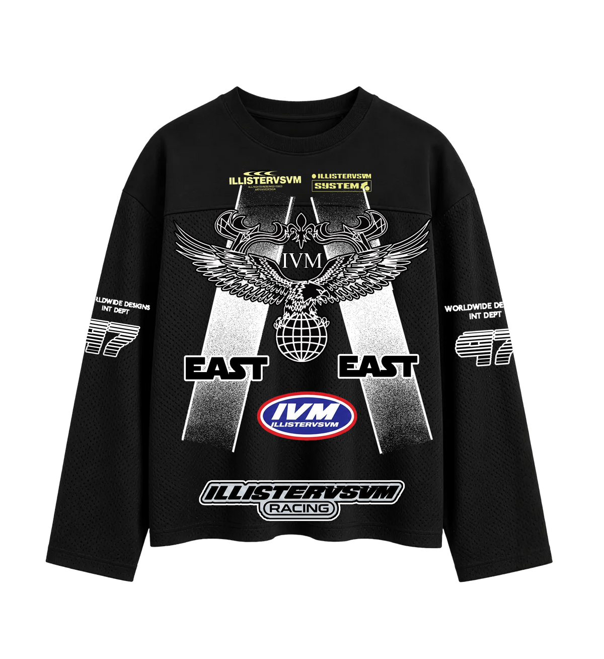 IVM  FreeHawks Jersey "Blk"