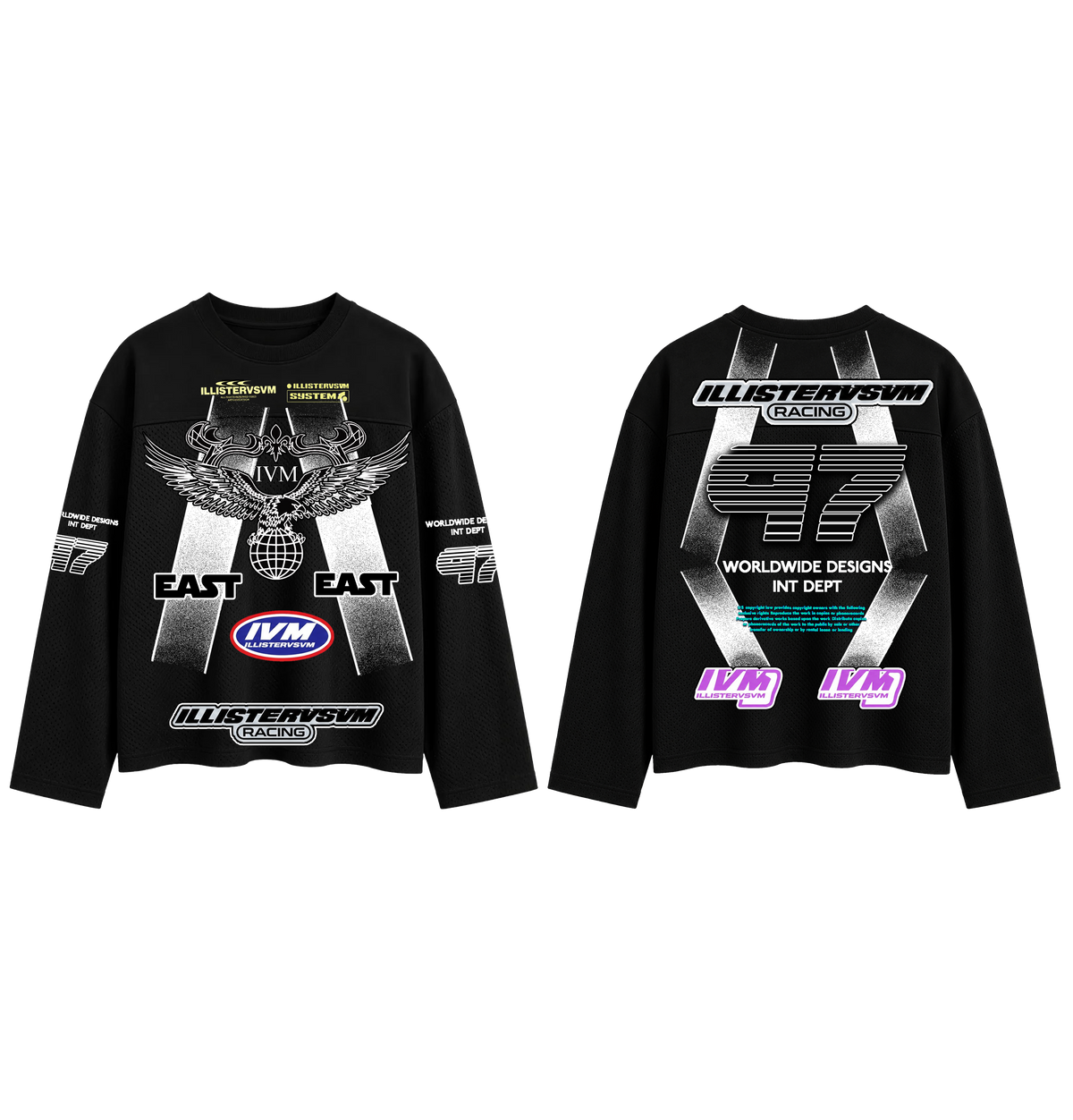 IVM  FreeHawks Jersey "Blk"