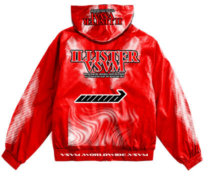 VSVM Style Jacket "Red"