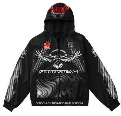 VSVM Style Racing Jacket "Blk"