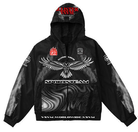 VSVM Style Racing Jacket "Blk"