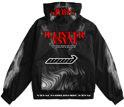 VSVM Style Racing Jacket "Blk"