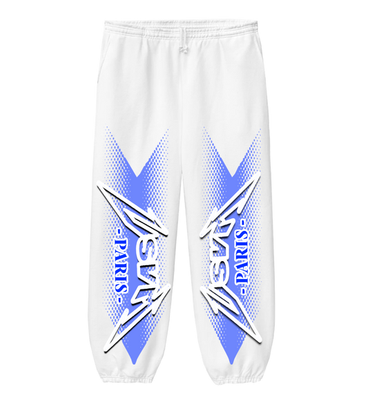 VSVM Style Sweatpants "Wht"