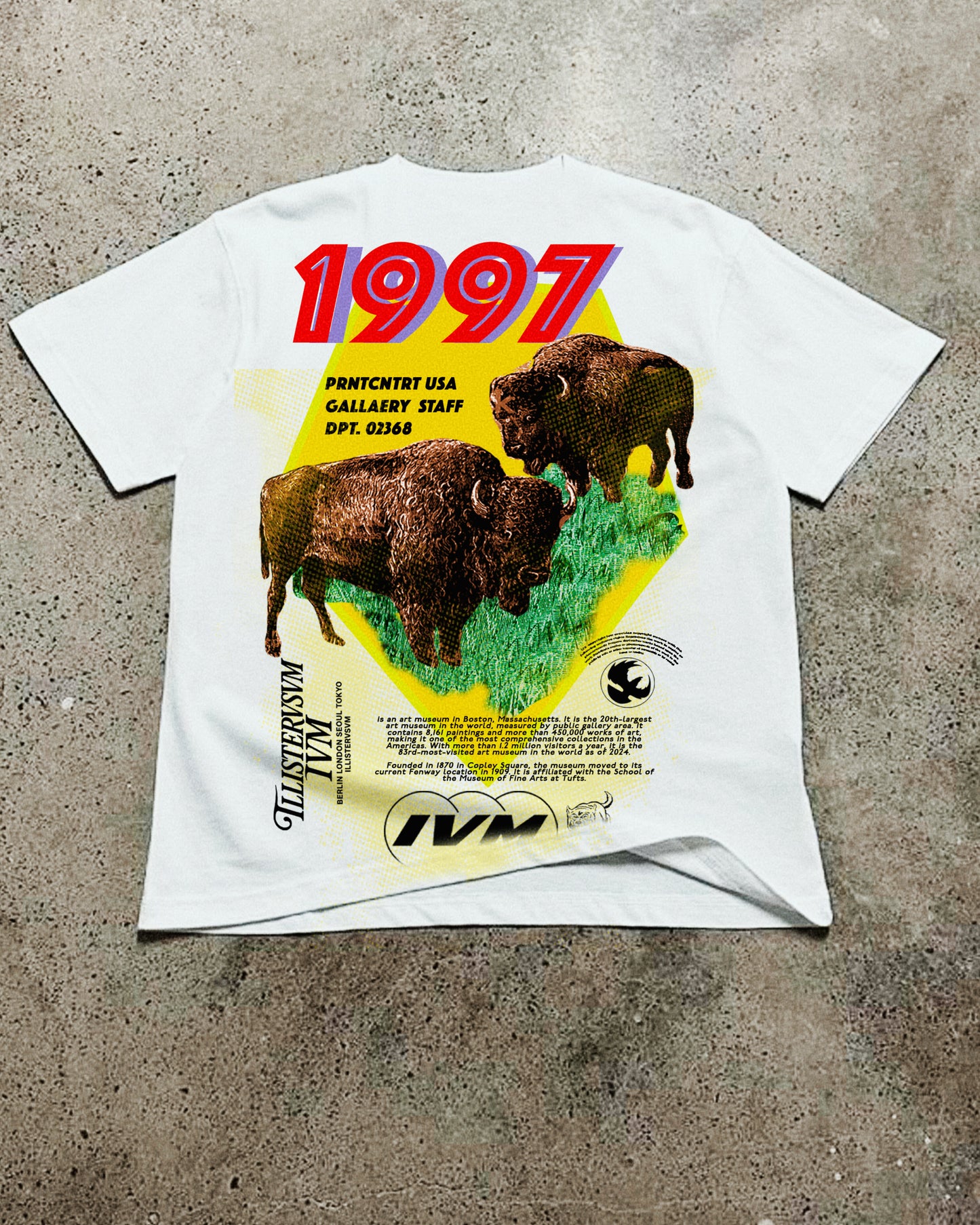 "Achers and Land" t-shirt