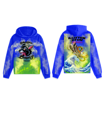 FNL WLDCYCL Hoodie "Blu"