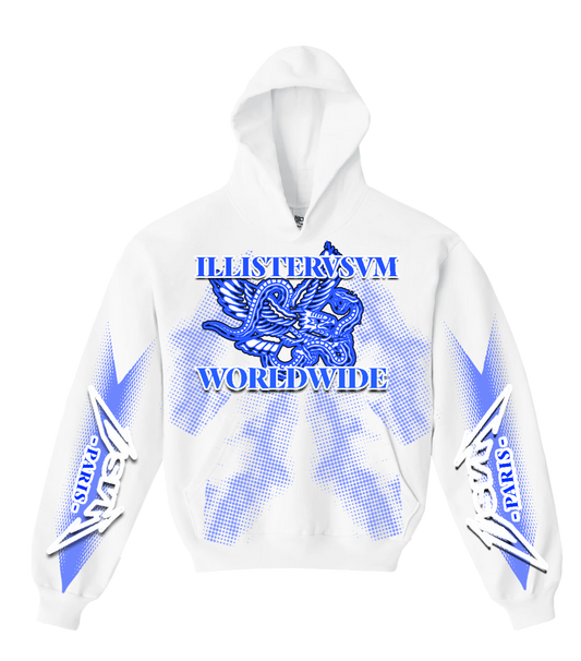 VSVM Style Hoodie "Wht"